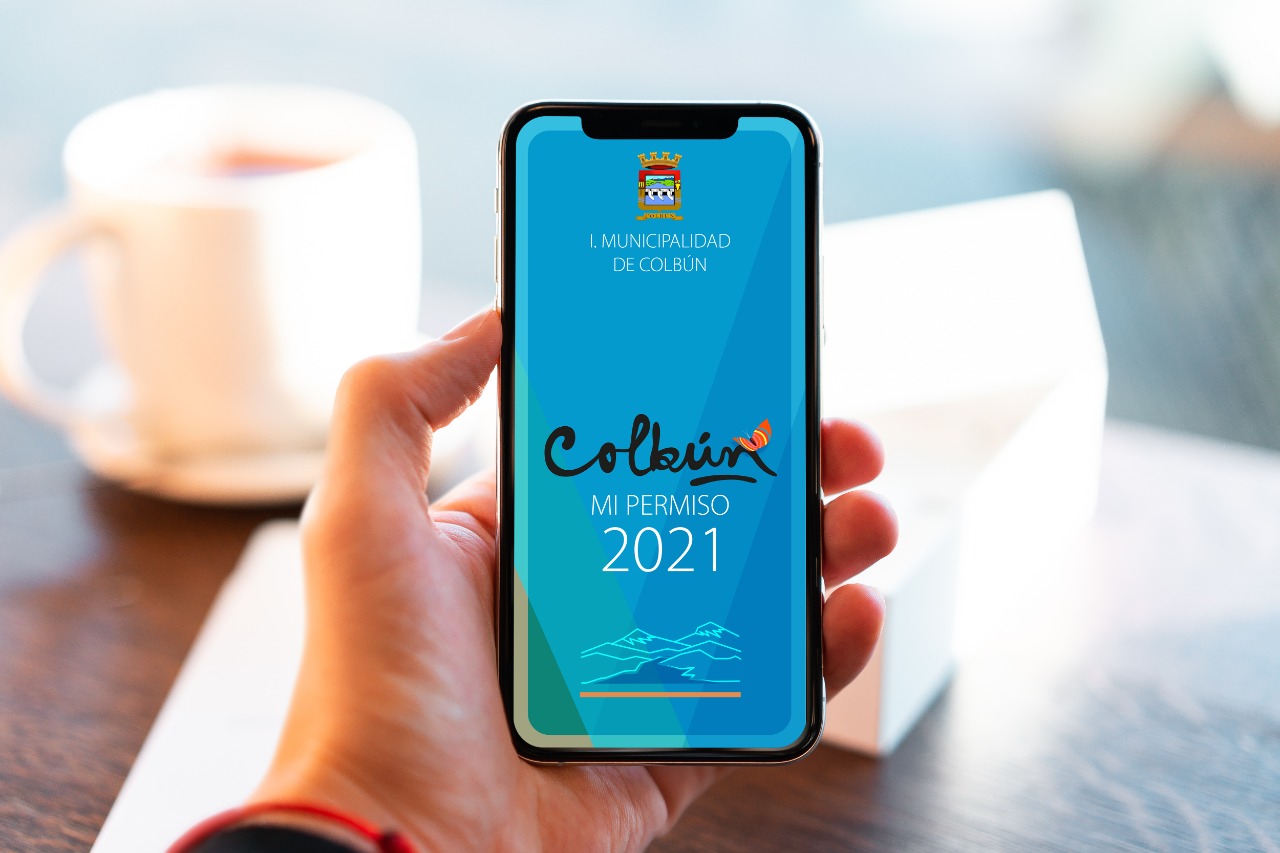 Municipio de Colbún lanzó “APP” para el pago del permiso de circulación