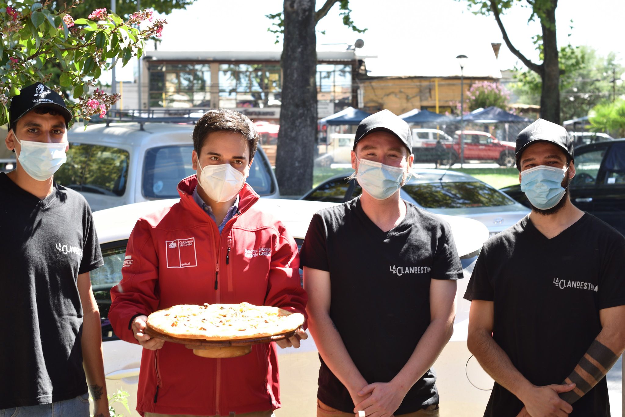 Emprendimiento linarense nacido en pandemia se consolida como centro gastronómico de la comuna