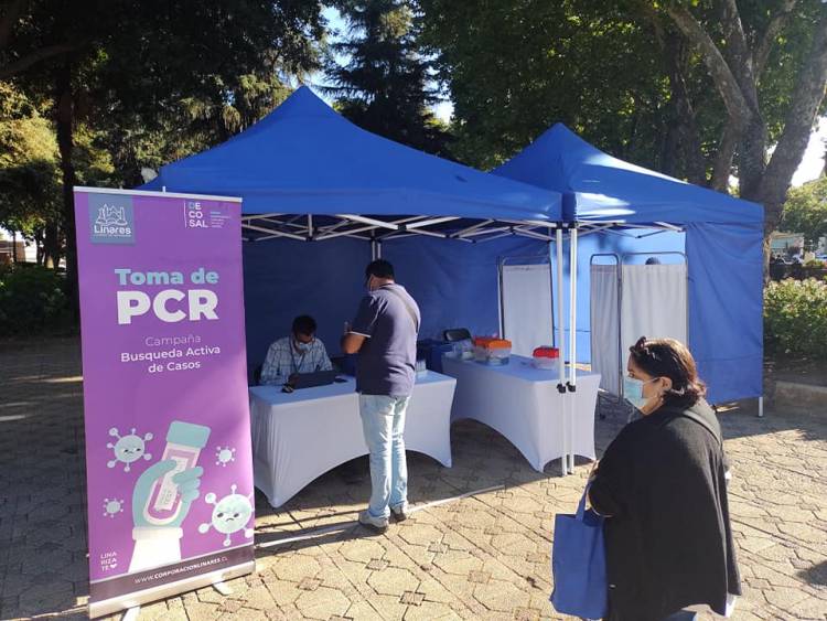 Pandemia en Linares: 28 internados en el hospital, 14 conectados a ventilación mecánica invasiva en estado grave y 277 casos activos