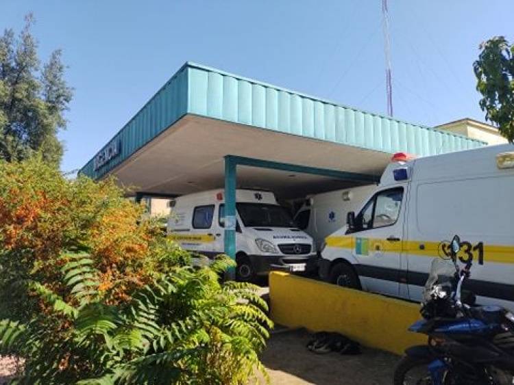 Hospital de Linares llega a su máxima capacidad por el Covid-19