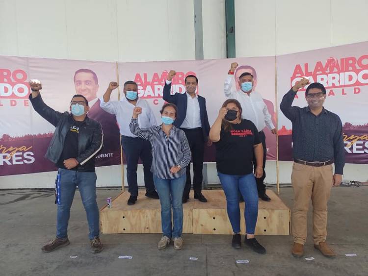 Alamiro Garrido suma apoyos transversales y llama a funcionarios municipales para que no tengan miedo de sumarse a su candidatura