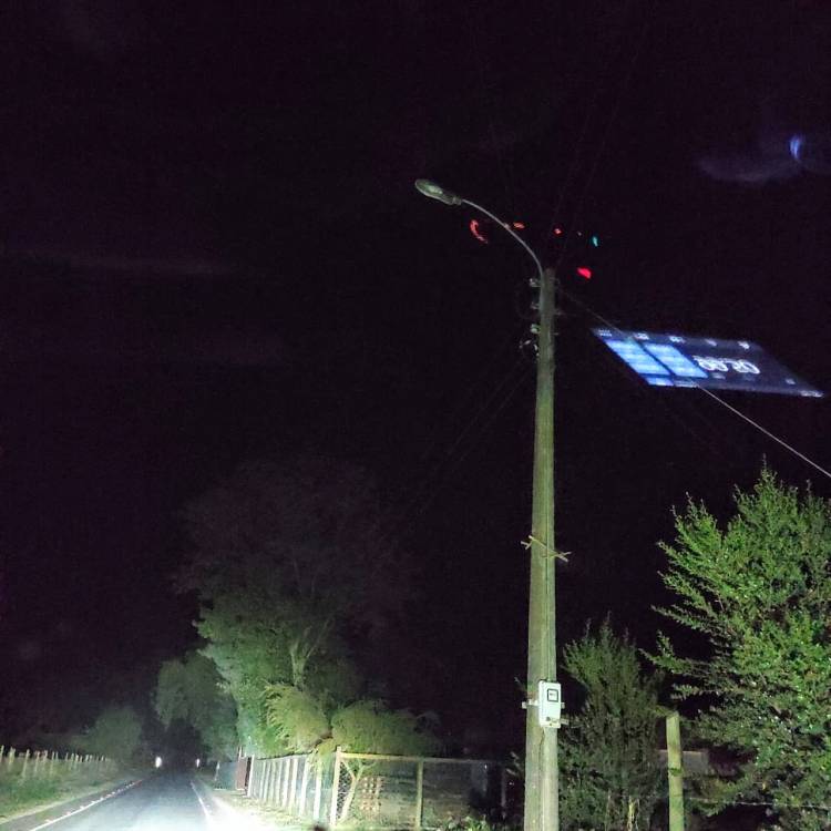 Vecinos de Guadantún claman por mejoramiento de luminarias y denuncian “oleada” de accidentes y muerte de mascotas
