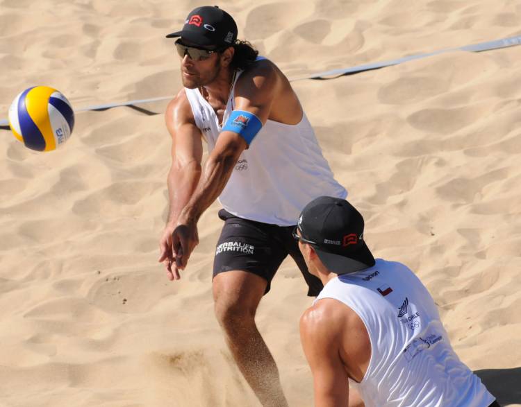 Primos Grimalt jugarán la final del Volley Playa Sudamericano en Peñalolén