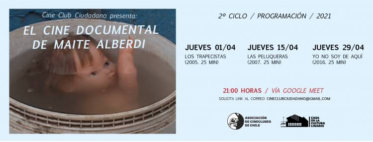 “Cine Club Ciudadano” lanza segundo ciclo de “Cine Documental” en Linares