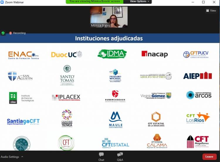 CFT Estatal del Maule es una de las 26 instituciones de Educación Superior TP adjudicadas con recursos del programa IP-CFT 2030