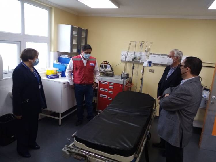 Municipio lanza plan de apoyo al hospital de Linares en medio de la crisis sanitaria por el Covid-19