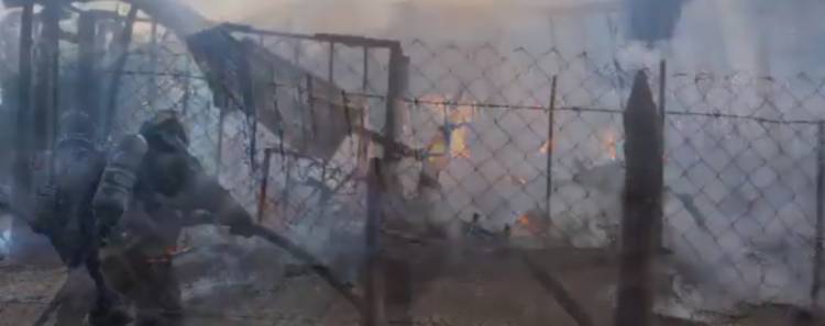 Campaña solidaria en apoyo de familia Martínez Luengo tras violento incendio que destruyó su casa en sector Vara Gruesa