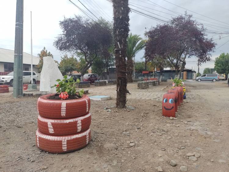 El nuevo rostro de la polémica plazoleta “Pinochet” de Linares