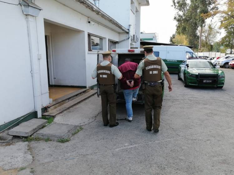 Carabineros detuvo a joven por falsificar permiso temporal