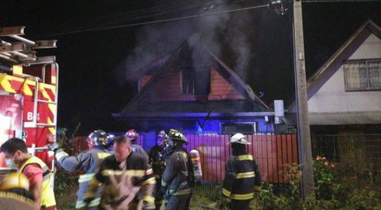 Una persona lesionada y damnificada dejó nuevo incendio en el sector oriente de Linares