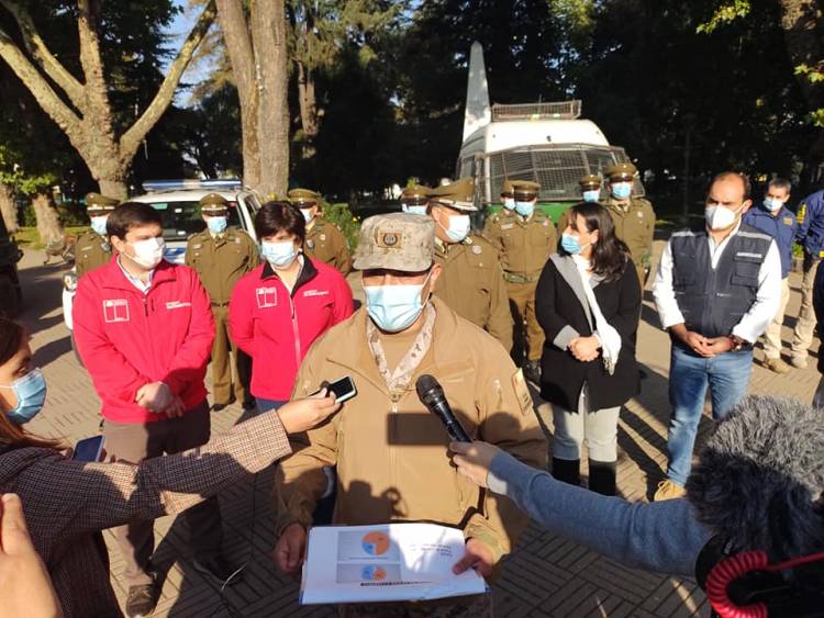 Pandemia: se refuerzan las fiscalizaciones en Linares ante aumento de contagios de coronavirus