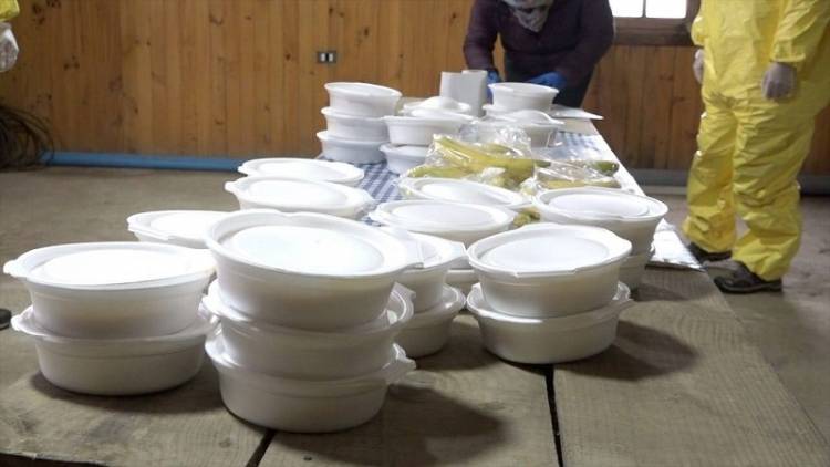 Linares: comienza entrega de colaciones a 2 mil familias afectadas por la cuarentena y pandemia