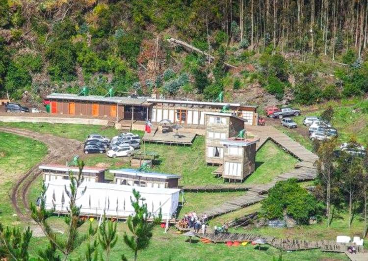  Cabañas “río Chovellén”: un espacio rodeado de actividades al aire libre y amigable con el medio ambiente