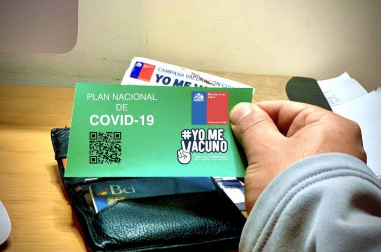 Diputado Rentería celebra que Gobierno haya acogido solicitud de implementar “Tarjeta Verde” para vacunados con dos dosis