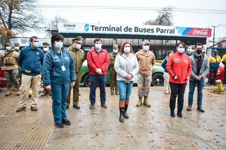 Presentan Plan de contingencia para enfrentar la pandemia en Parral