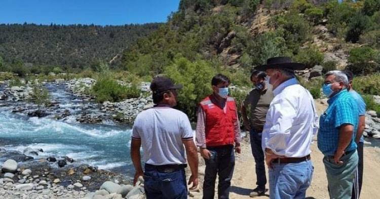 MOP y Municipalidad de Longaví confirman construcción del puente "La Recova" en la zona del Santuario Achibueno