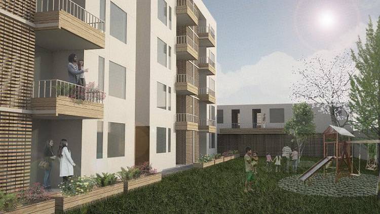 En Linares construirán primer edificio habitacional con madera de alto estándar en Chile
