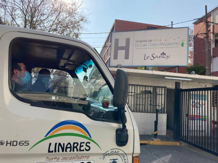Corazones solidarios: linarenses reúnen más de cuatro toneladas de "tapitas" para ir en apoyo de menores con cáncer
