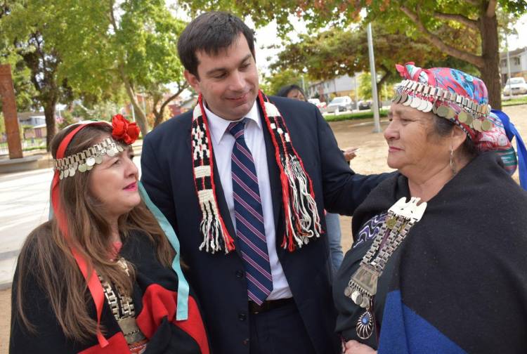 Intendente destaca la importancia del "Día Nacional de los Pueblos Originarios"