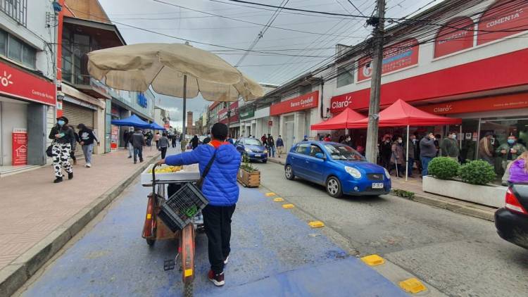 Significativa baja de casos nuevos y activos de Covid-19 abre la ventana para que Linares pueda avanzar a la Fase 3 de la "Preparación"