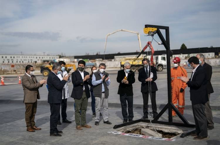 Impresentable: construcción de mega hospital de Linares tiene un avance del 3 por ciento