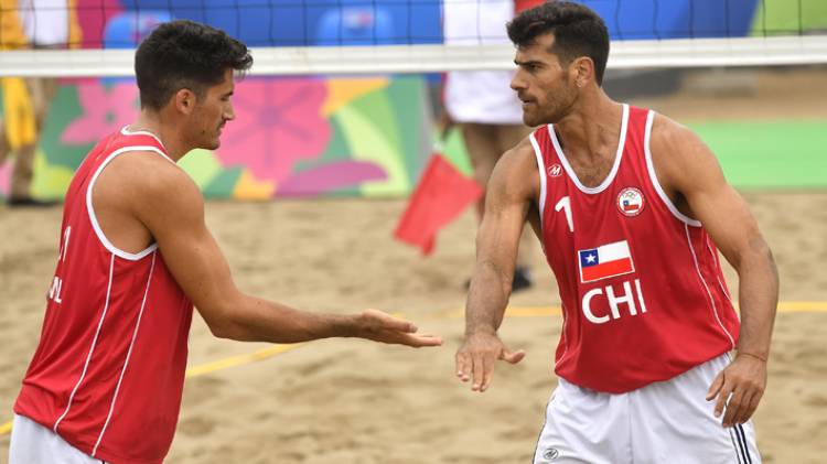 TVN transmitirá debut de los primos Grimalt en el volley playa Olímpico de Tokyo 2020